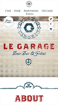 Mobile Screenshot of legaragebaltimore.com