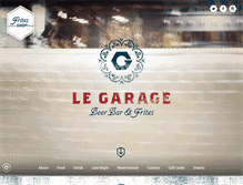 Tablet Screenshot of legaragebaltimore.com